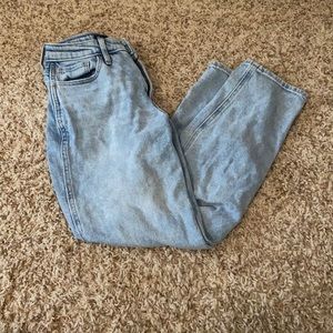 Hollister mom jeans